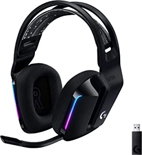 Audifonos gamer logitech G733