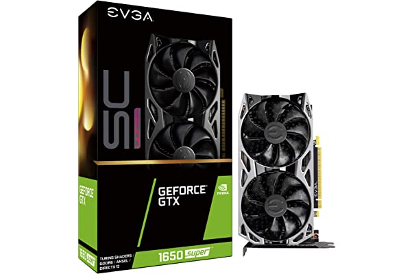 EVGA GEFORCE GTX 1650 SUPER'